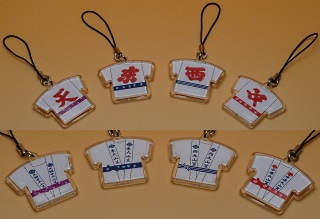 法被ストラップ