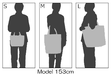 山笠追っかけバッグ サイズ目安